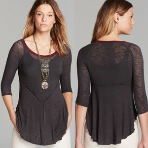 🛍CLOSING SALE🛍 FP Weekends Layering Top S